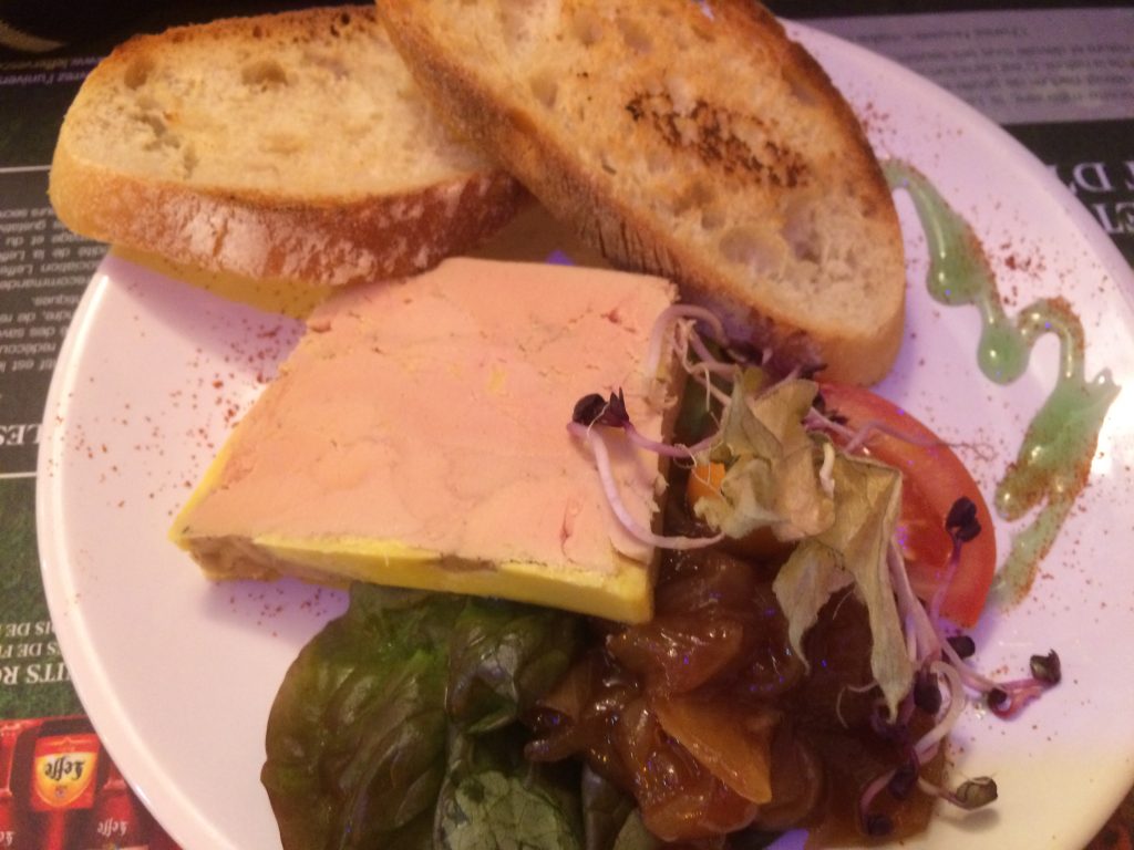 Marbré de foie gras mi-cuit au Pineau des Charentes