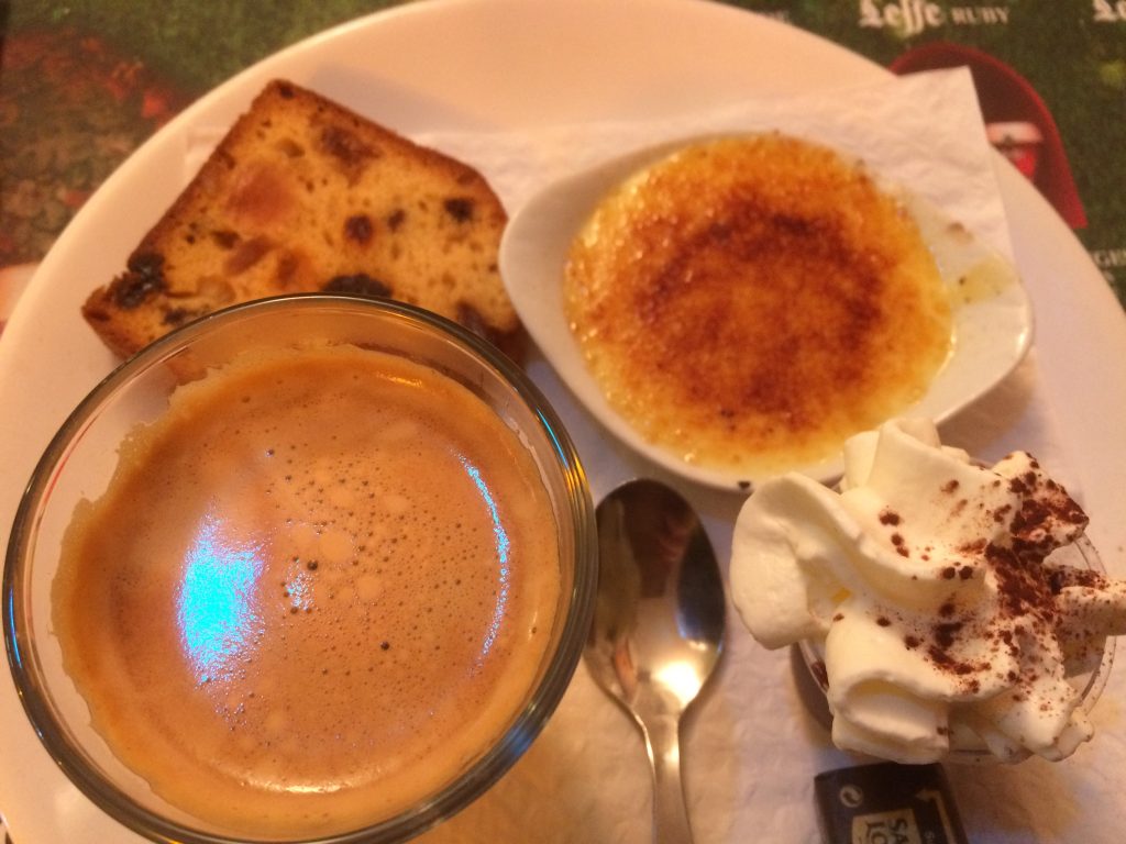 Café gourmand