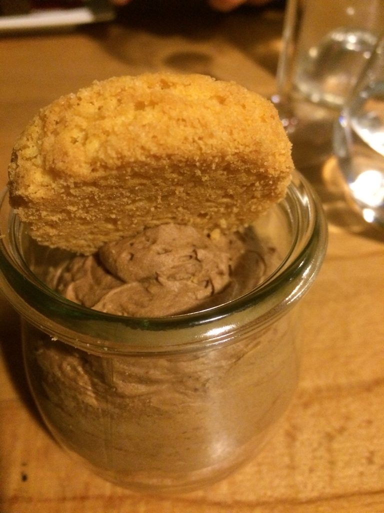 mousse au chocolat