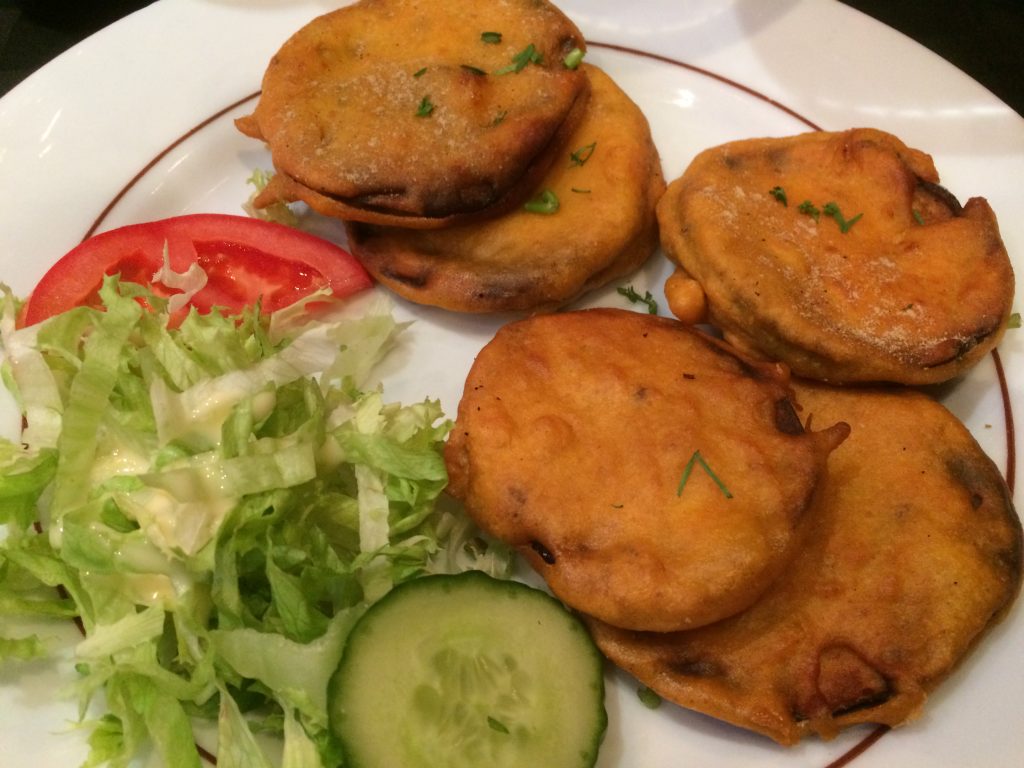 Pakora de légumes