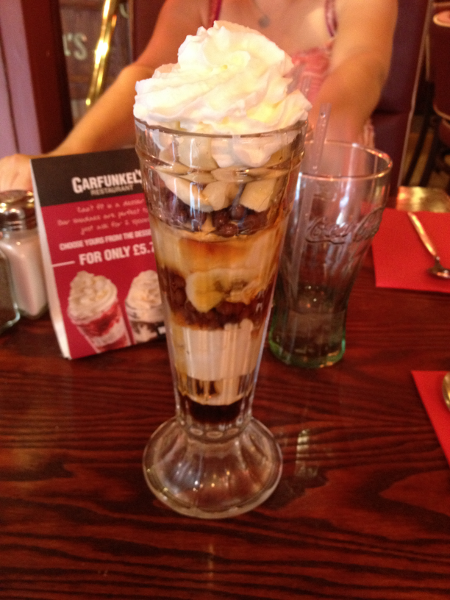 banoffee sundae