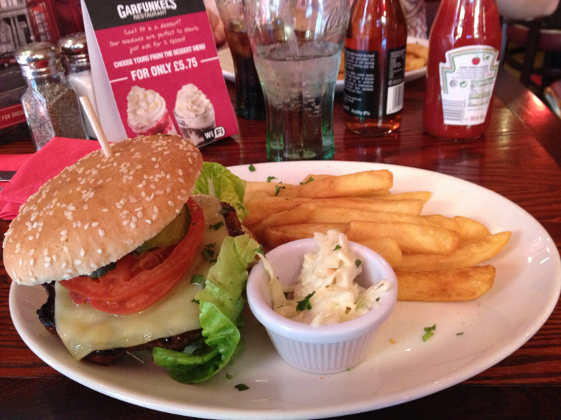 classic burger