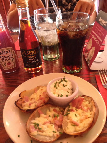 potatoes skins