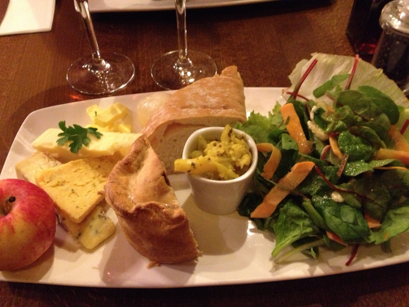 poughman's platter