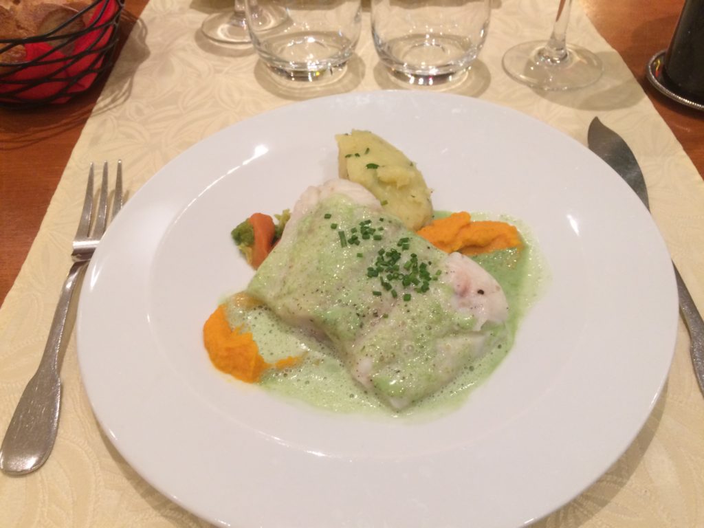 POISSON DU JOUR