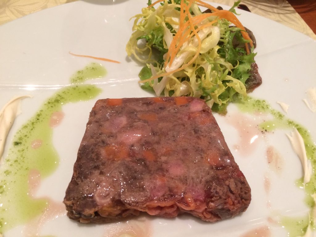 TERRINE DE QUEU DE BOEUF